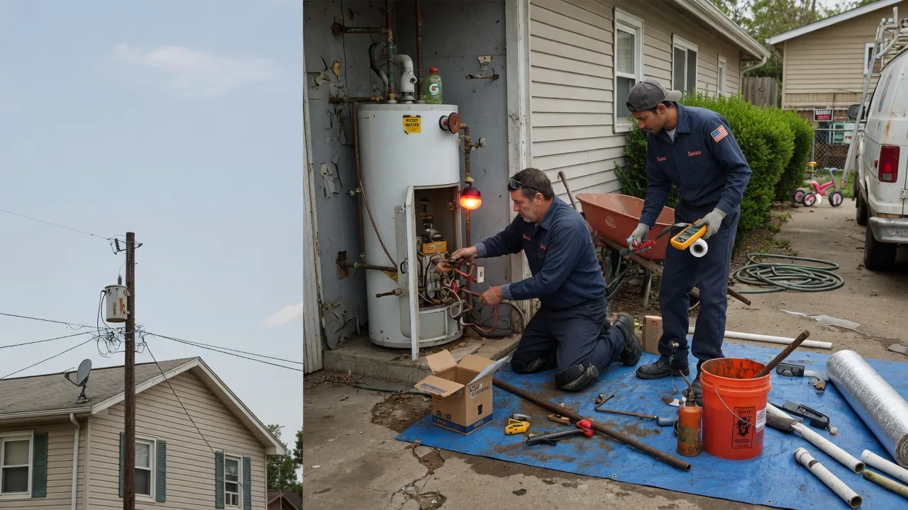 Leak Detection in Converse, SC near me